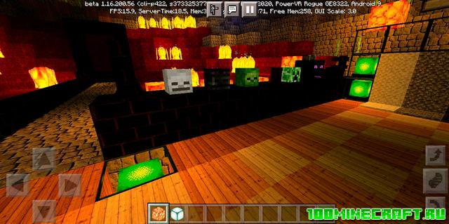 Текстур пак Realistic Pro 128x128 для Minecraft PE