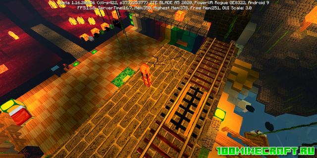 Текстур пак Realistic Pro 128x128 для Minecraft PE