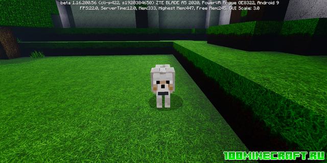 Текстур пак Realistic Pro 128x128 для Minecraft PE