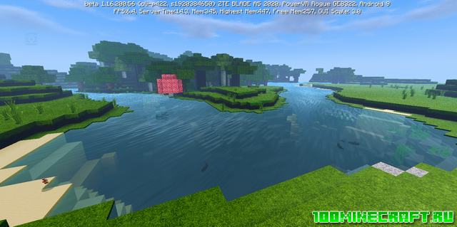 Текстур пак Realistic Pro 128x128 для Minecraft PE