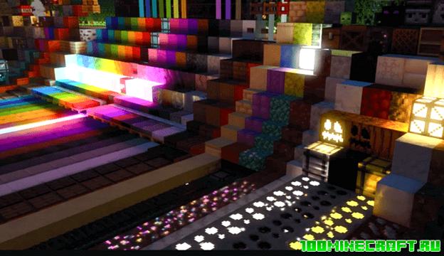 PBR текстуры для Minecraft Bedrock с RTX | Win 10 | Андроид 