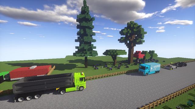 Minecraft с модами - Модпак с 126 модами | Магическая ферма
