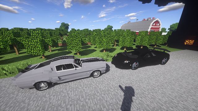 Minecraft с модами - Модпак с 126 модами | Магическая ферма