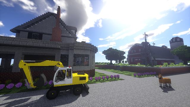 Minecraft с модами - Модпак с 126 модами | Магическая ферма