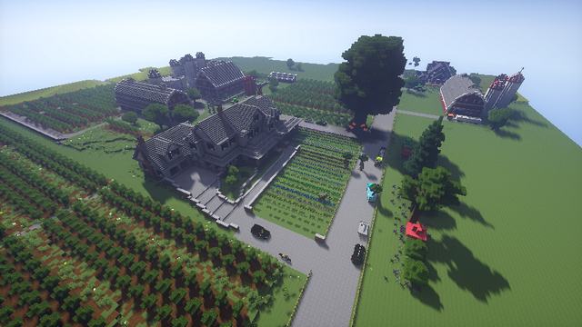 Minecraft с модами - Модпак с 126 модами | Магическая ферма