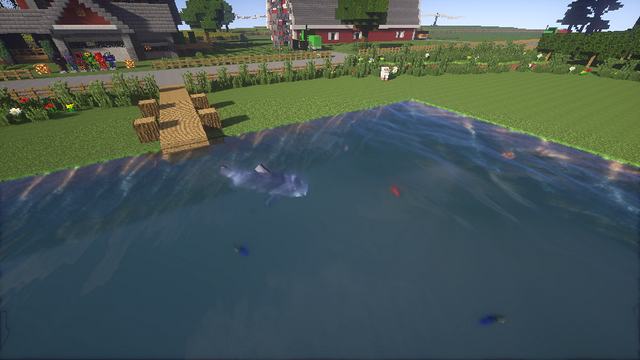Minecraft с модами - Модпак с 126 модами | Магическая ферма