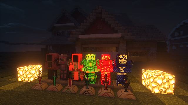 Minecraft с модами - Модпак с 126 модами | Магическая ферма