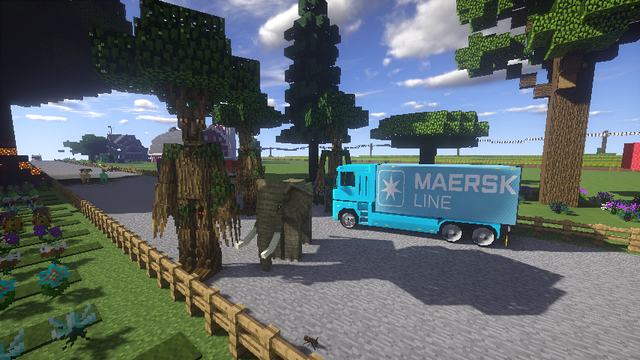 Minecraft с модами - Модпак с 126 модами | Магическая ферма
