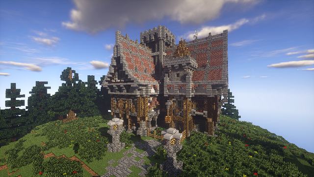 Minecraft с модами - Модпак с 126 модами | Магическая ферма