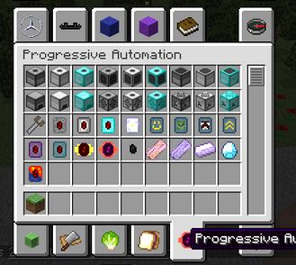 Мод для Майнкрафт - Progressive Automation