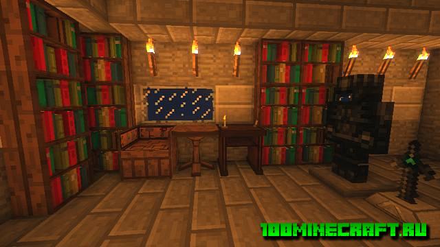 Скачать Minecraft с модами - Mystic модпак с 131 модом