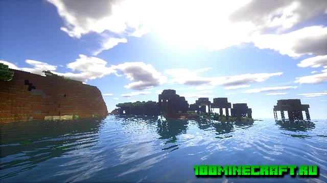 Скачать Minecraft с модами - Mystic модпак с 131 модом