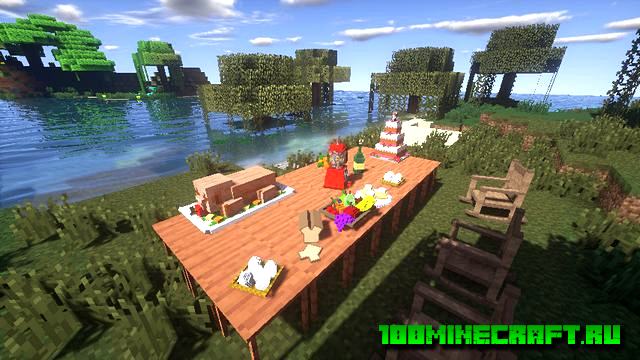 Скачать Minecraft с модами - Mystic модпак с 131 модом