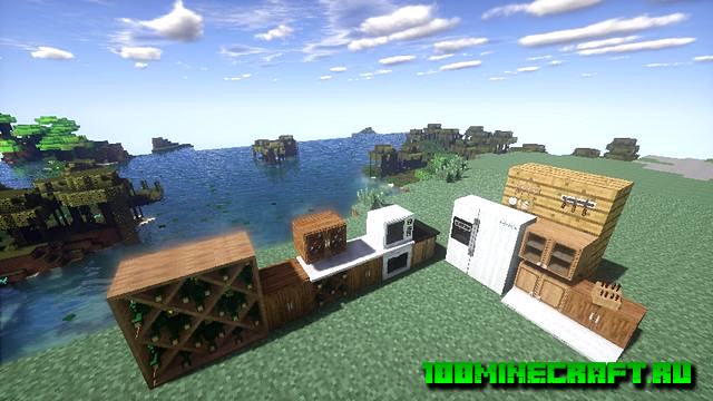 Скачать Minecraft с модами - Mystic модпак с 131 модом