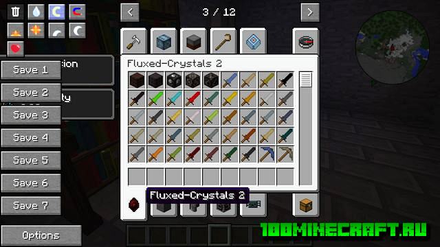 Fluxed crystal 2 - Модпак с модами
