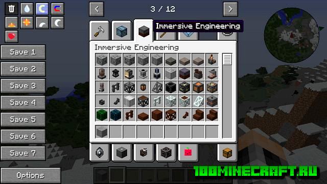 Immersive Engineering - Модпак Minecraft с модами