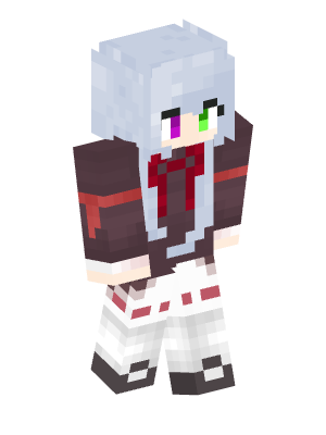 Скачать бесплатно Minecraft скин для девочек