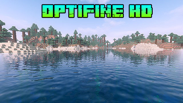 Скачать мод Optifine HD для Minecraft 1.15.2