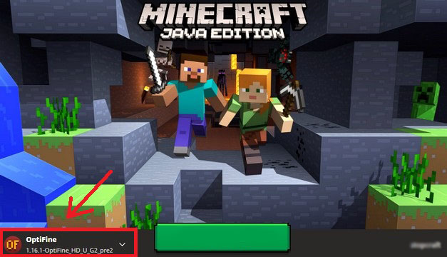 Скачать OptiFine HD для Minecraft 1.16.1