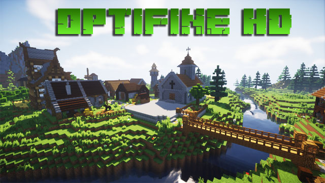 Скачать OptiFine HD для Minecraft 1.16.1