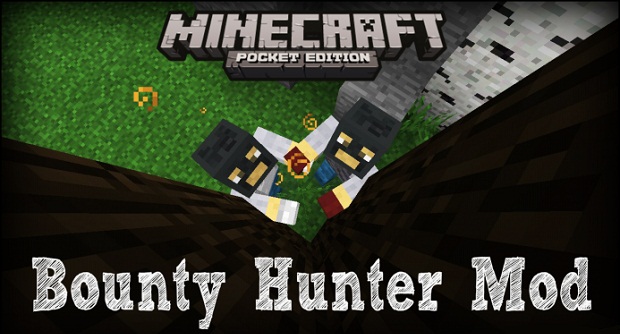 Мод на Андроид для MCPE / Bounty hunter