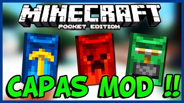 Скачать мод на плащи для Андроид / Capes addon