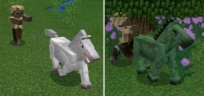 Мод Vanilla на Андроид для Майнкрафт ПЕ 1.1.0.9