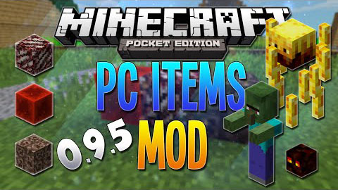Майнкрафт мод для Андроид 0.9.5 / Authentic Pocket Edition