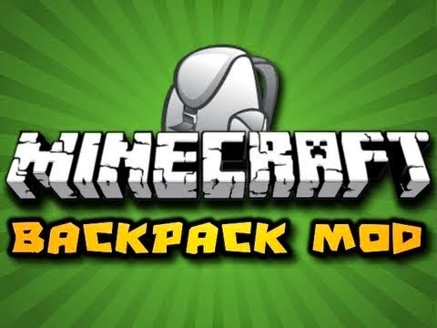Мод на Андроид/iOS - Рюкзак для Майнкрафт PE