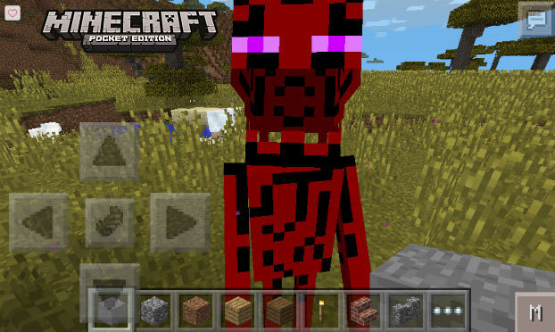 Скачать бесплатно мод для MCPE 0.9.5 на Андроид / More Mobs