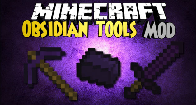 Мод Obsidian Tools на Андроид/iOS для Майнкрафт PE 0.9.5 - Скачать бесплатно