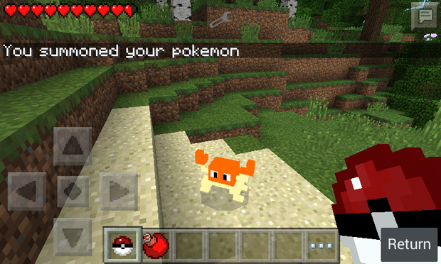Скачать мод для MCPE 0.9.5 на Андроид / Pokedroid