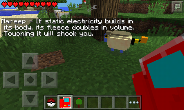 Скачать мод для MCPE 0.9.5 на Андроид / Pokedroid