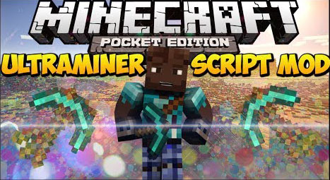 Скачать мод для Андроид - Ultra miner / Minecraft PE 0.9.5-0.8