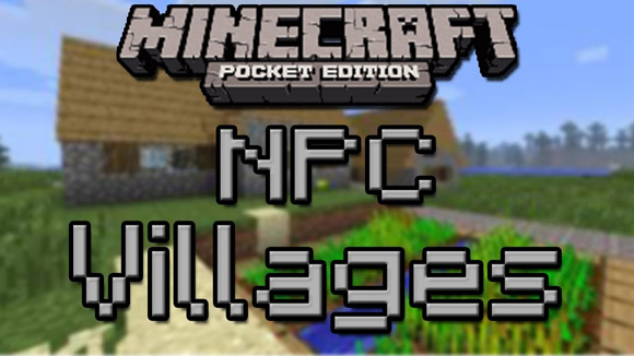 Скачать Villages мод на Андроид для Майнкрафт MCPE 0.9.5