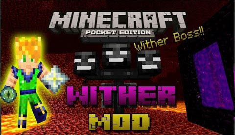 Скачать бесплатно мод для Андроид - WitherCraft