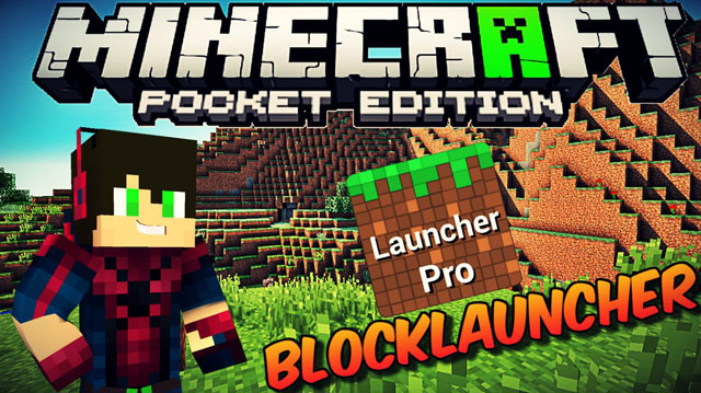  Скачать BlockLauncher v1.11 PRO для MСPE 0.13.0 на телефон