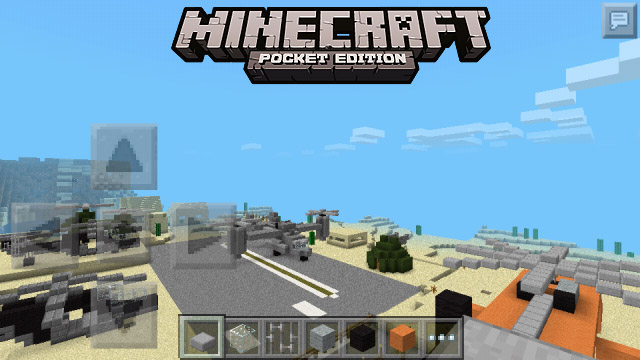 Карта для Minecraft iOS/Android - Army base