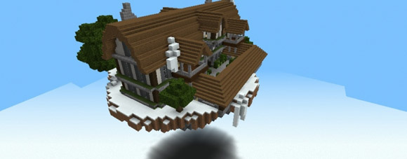 Скачать карту для Майнкрафт PE / Bones Mansion