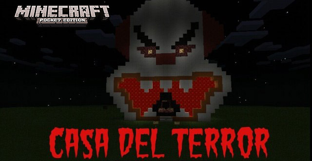 Карта для MCPE на Android / Casa del terror