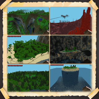 Скачать Майнкрафт карту для Андроид - Custom Terrain