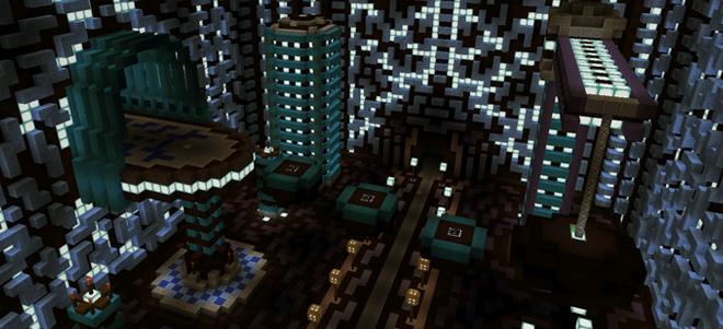 Скачать карту aVIRa Cyber на прохождение для MCPE 1.0.5