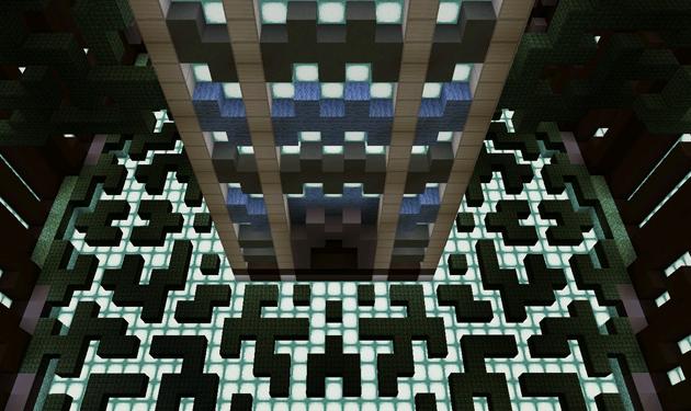 Скачать карту aVIRa Cyber на прохождение для MCPE 1.0.5