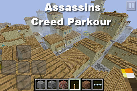 Карта для Pocket Edition / Скачать бесплатно