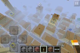 Карта паркур для Pocket Edition