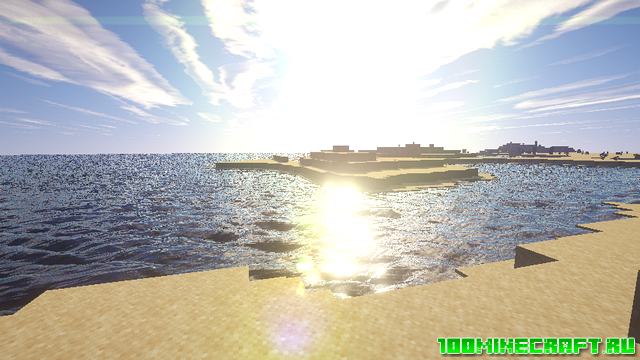 Скачать шейдеры BBEPC для Minecraft 1.16.5, 1.15.2 
