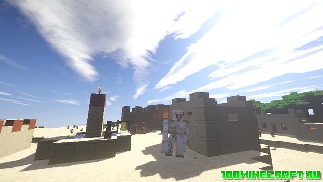Скачать шейдеры BBEPC для Minecraft 1.16.5, 1.15.2 