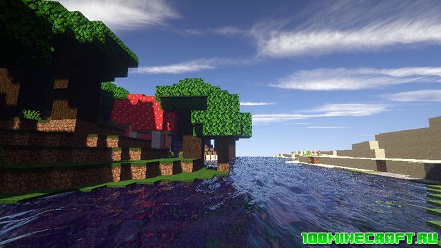Скачать шейдеры BBEPC для Minecraft 1.16.5, 1.15.2 