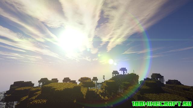 Скачать шейдеры BBEPC для Minecraft 1.16.5, 1.15.2 