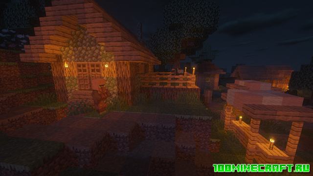 Шейдеры Beyond Belief Legacy для Minecraft 1.16, 1.15, 1.12 